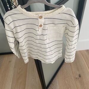 Zara kids boys girls striped shirt size 12-18 months
